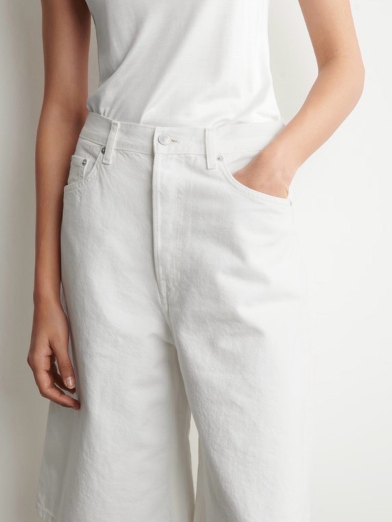 COS Pants - COS Knee-Length Denim Shorts